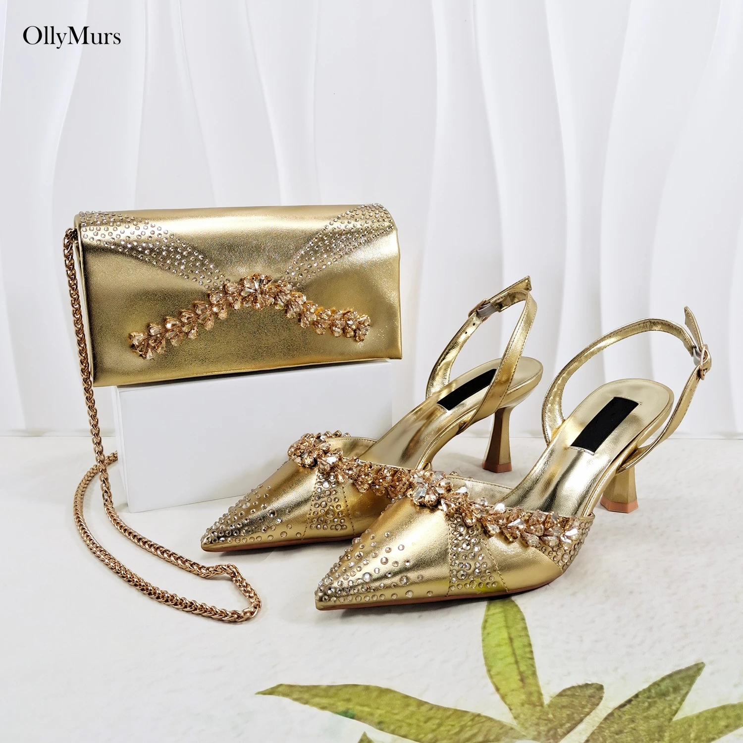 Sepatu Rhinestone Italia Terba - Women Bags And Shoes ulasan dan harga