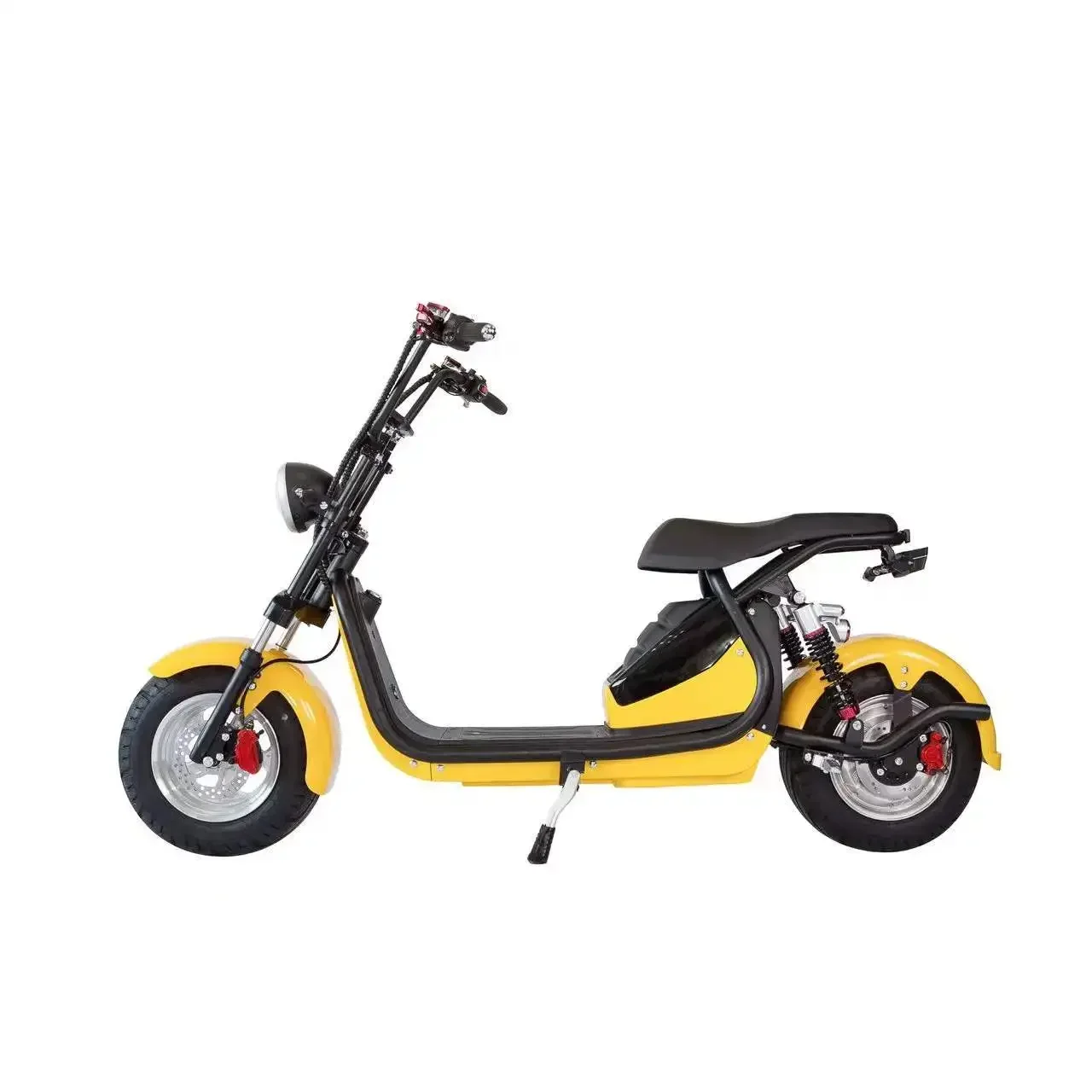 Wide Tire Electric Motorcycle Power-Operated Bicycle Scooter Harley