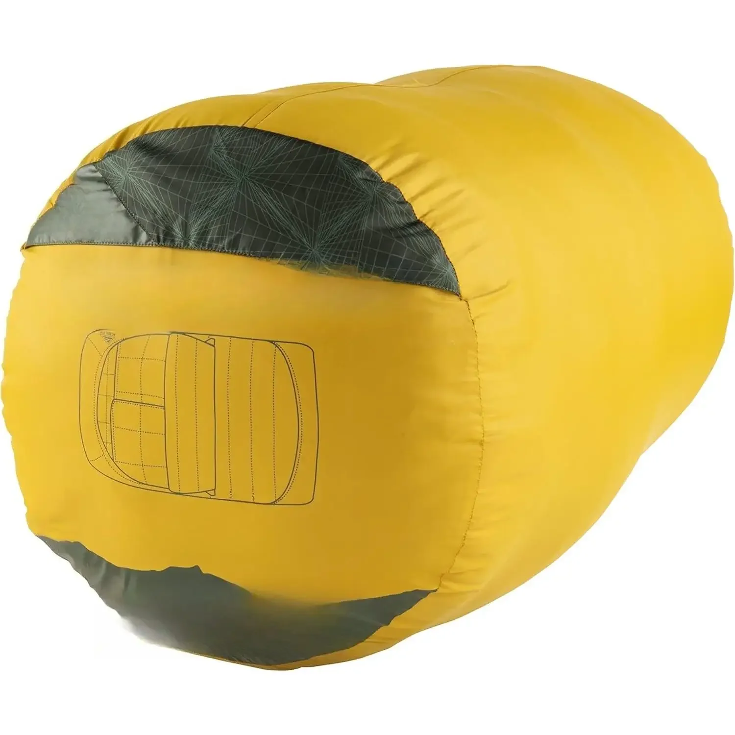 حقيبة نوم YOU-Degree - حقيبة نوم للتخييم الاصطناعية لشخصين للأزواج والتخييم العائلي #5