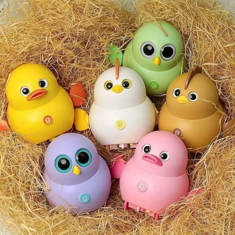 

Cute Magnetic Swinging Walking Chick Toy Lightweight Duckling Owl Electric Walking Chick Toy Children Educational Toys Toddler