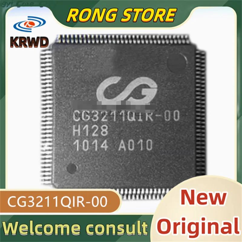 

5 шт. CG3211QIR-00 Новый и оригинальный CG3211QIR-0 CG3211QIR CG3211 TQFP128
