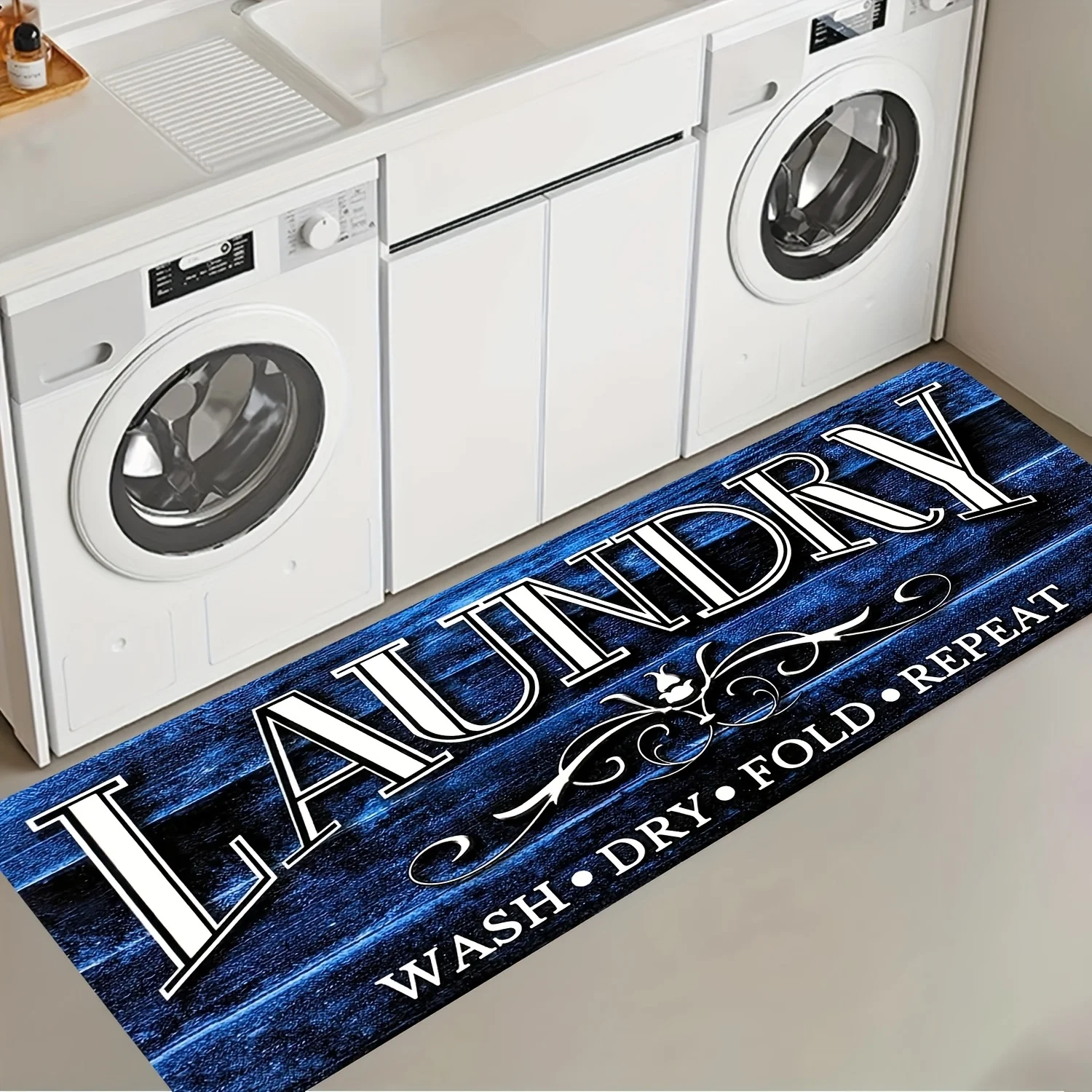 Blue Textured Kitchen Runner R - огляд і ціна Commercial Kitchen Non Slip Flooring