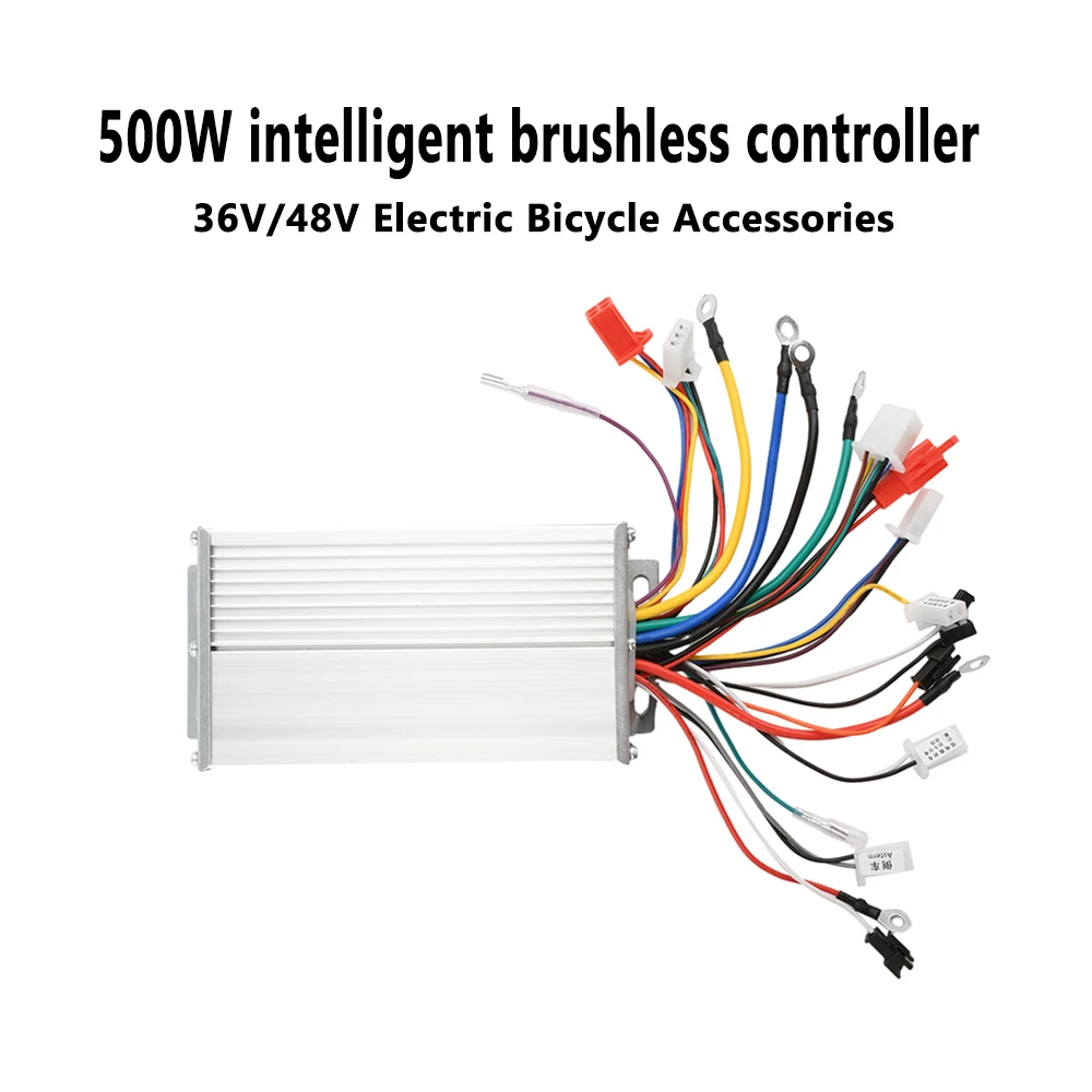 Upgrade Your E-Bike with the 30A 36V-48V Intelligent Brushless DC Motor Speed Controller Replacement