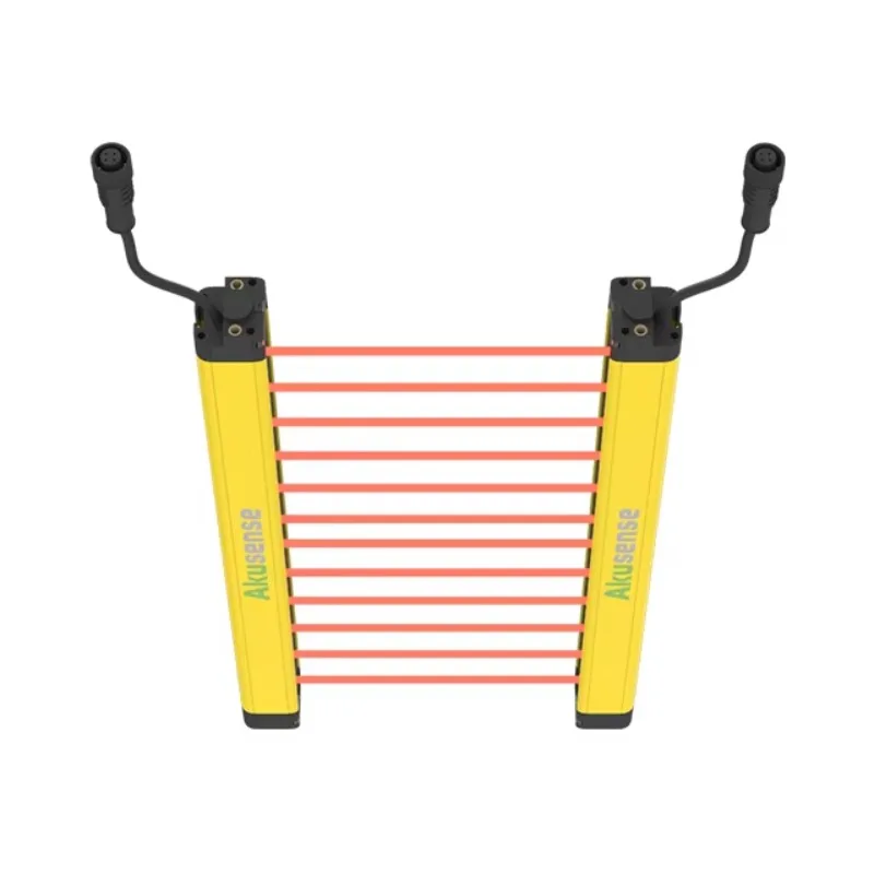 Akusense Hand Protection 20mm Beam Pitch Safety Light Curtain Gate Sensor Infrared Barrier