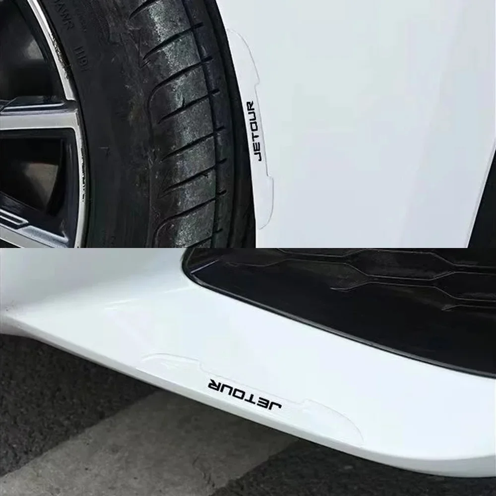 4PCS Car Door Edge Guard Protector Anti Collision Strip For Jetour Dashing T2 X70 X90 X95 T3 Accessories