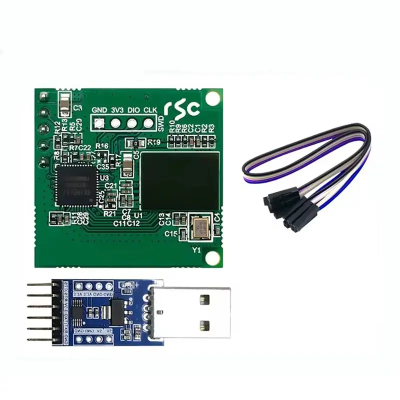 60G 4 Transmitter 4 Receiver High-Precision Multi-Target Human Movement Track Sensing LD6001A Radar Module-AT30
