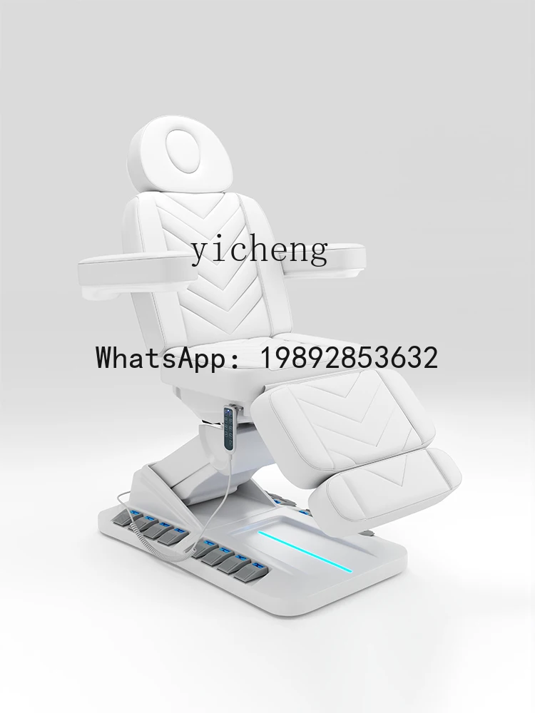 AA High-end Electric Beauty Lifting Ear-picking Tattoo Bed Special Eyelash Bed for Beauty Salon