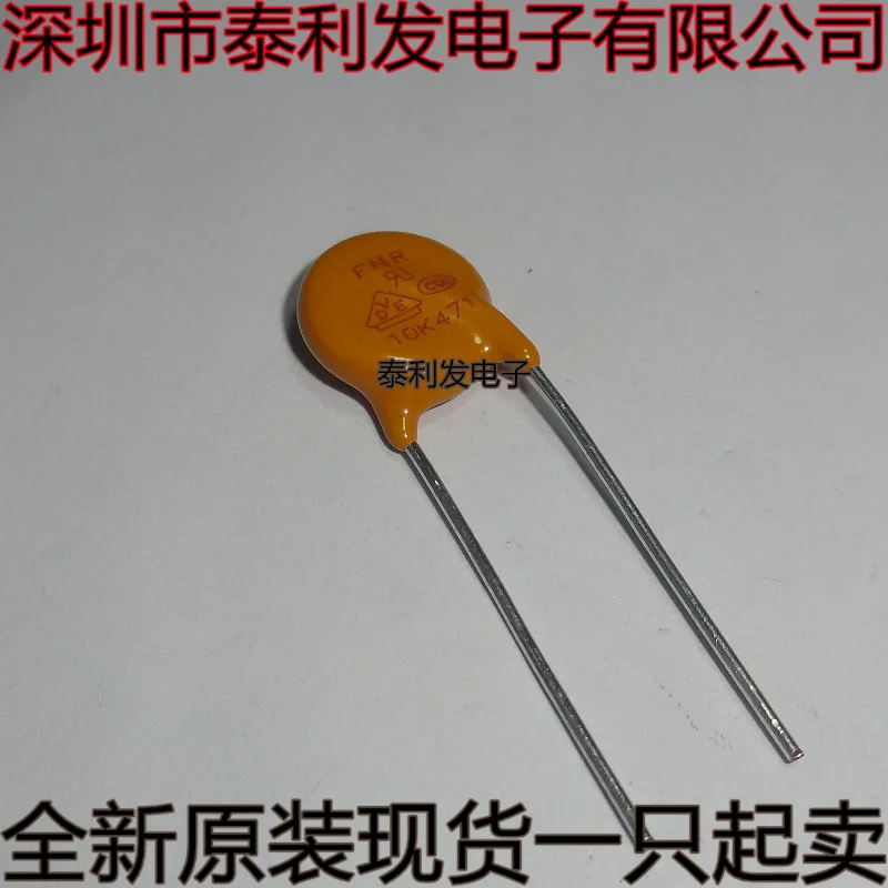 Fenghua-Varistor FNR 10K471 10D471K P10, 10 piezas, importado, nuevo, en Stock