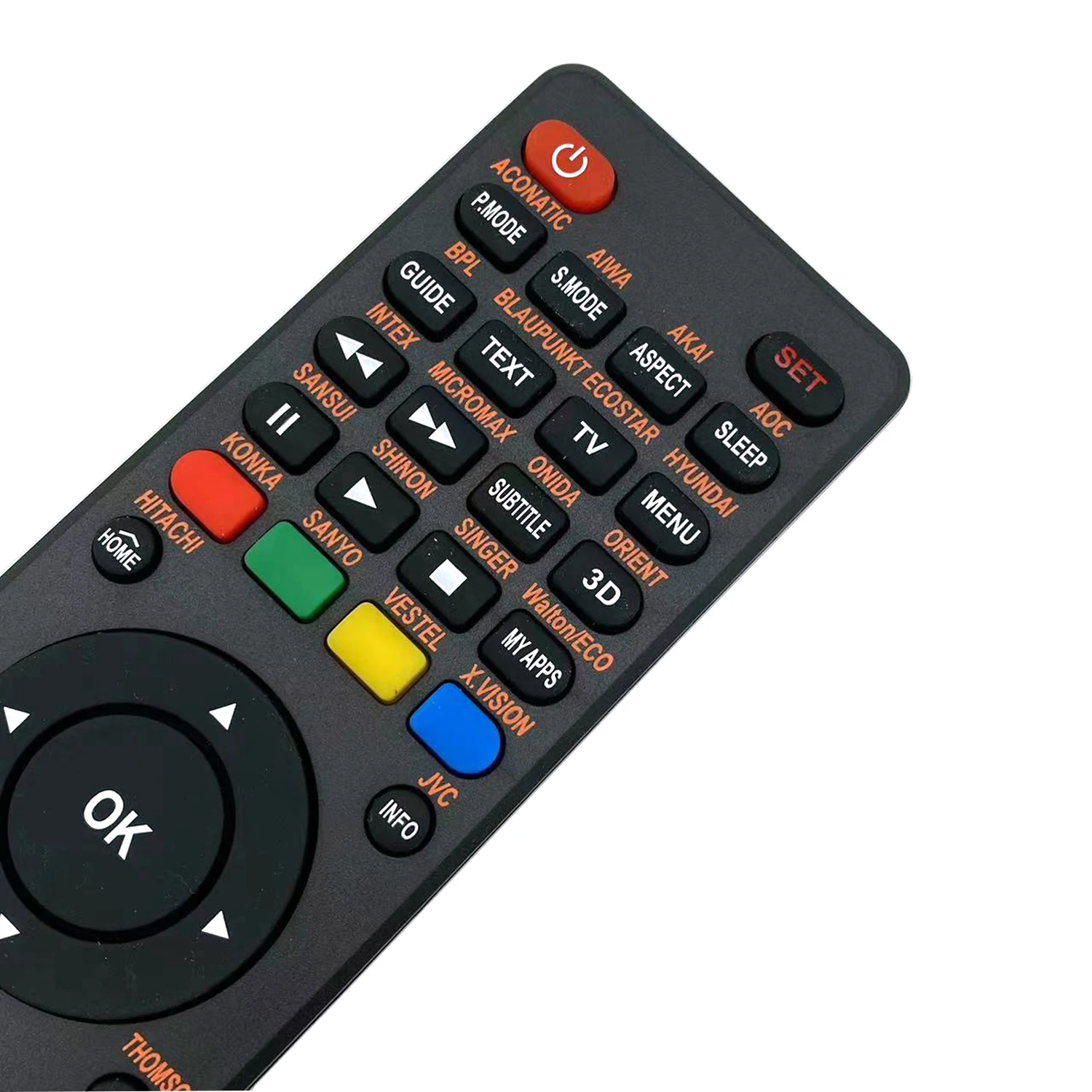 ユニバーサルTVリモコン,gty, izumi, itstar, idey, mystery, merter, marshalの代替品