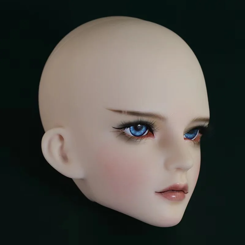 BJD male doll Can open lid 60cm muscle 21 joint voxel head male body can change eyeballs no clothes DIY Girl Doll Gifts