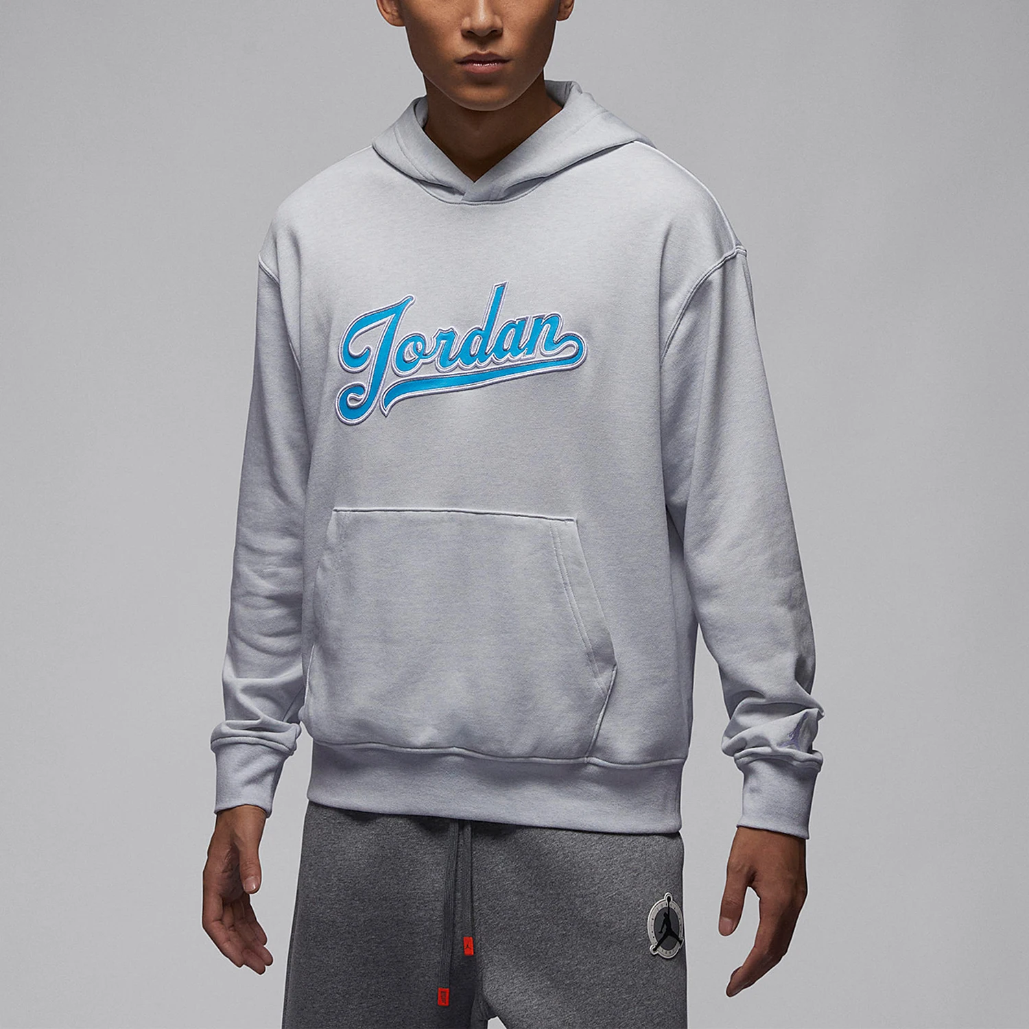 

Nike genuine 2024 Spring New Men's Hoodie Knit Sweatshirt FN4614-043