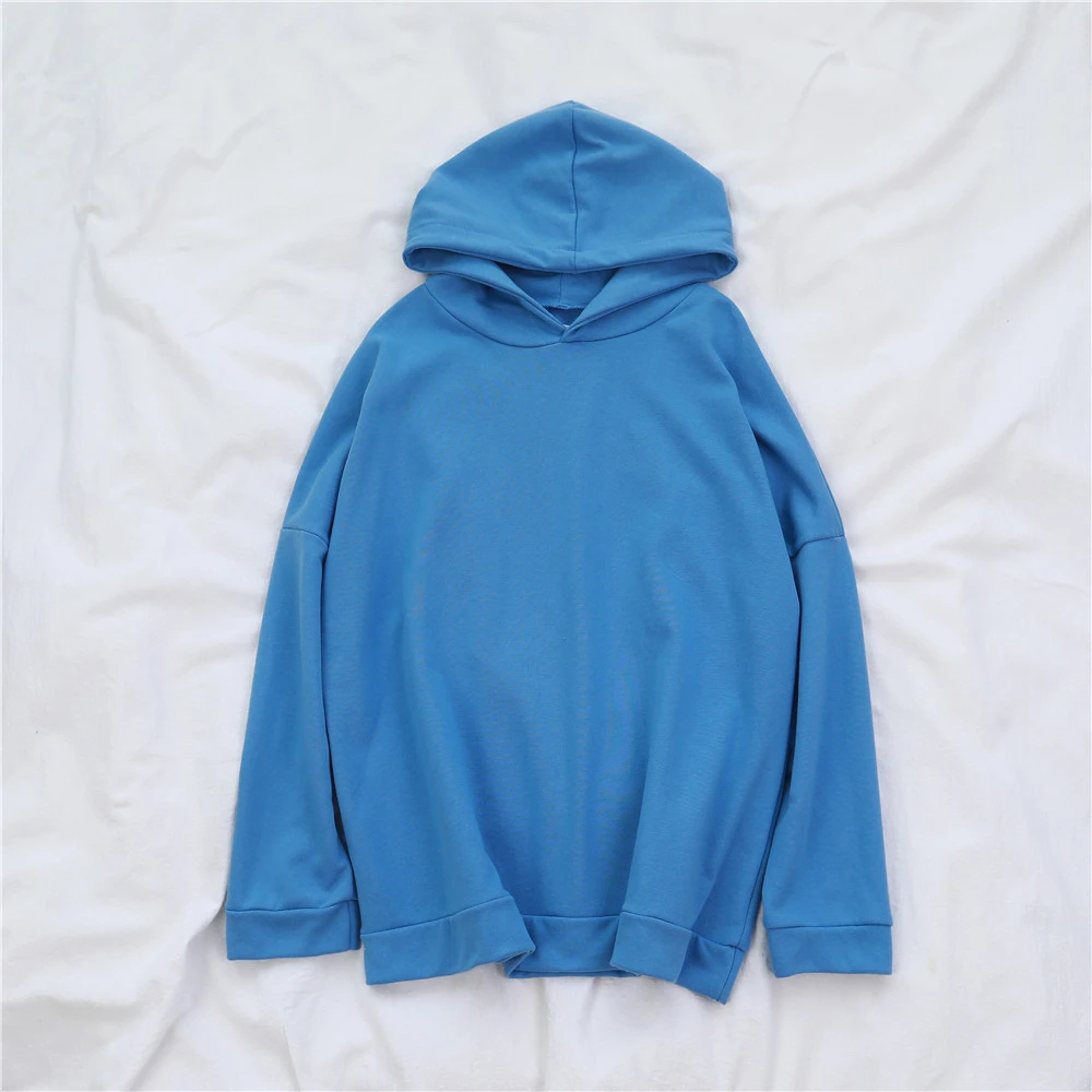 Women Oversized Hoodies Sweatshirt Purple Blue Fall Tops Fashion Outfits