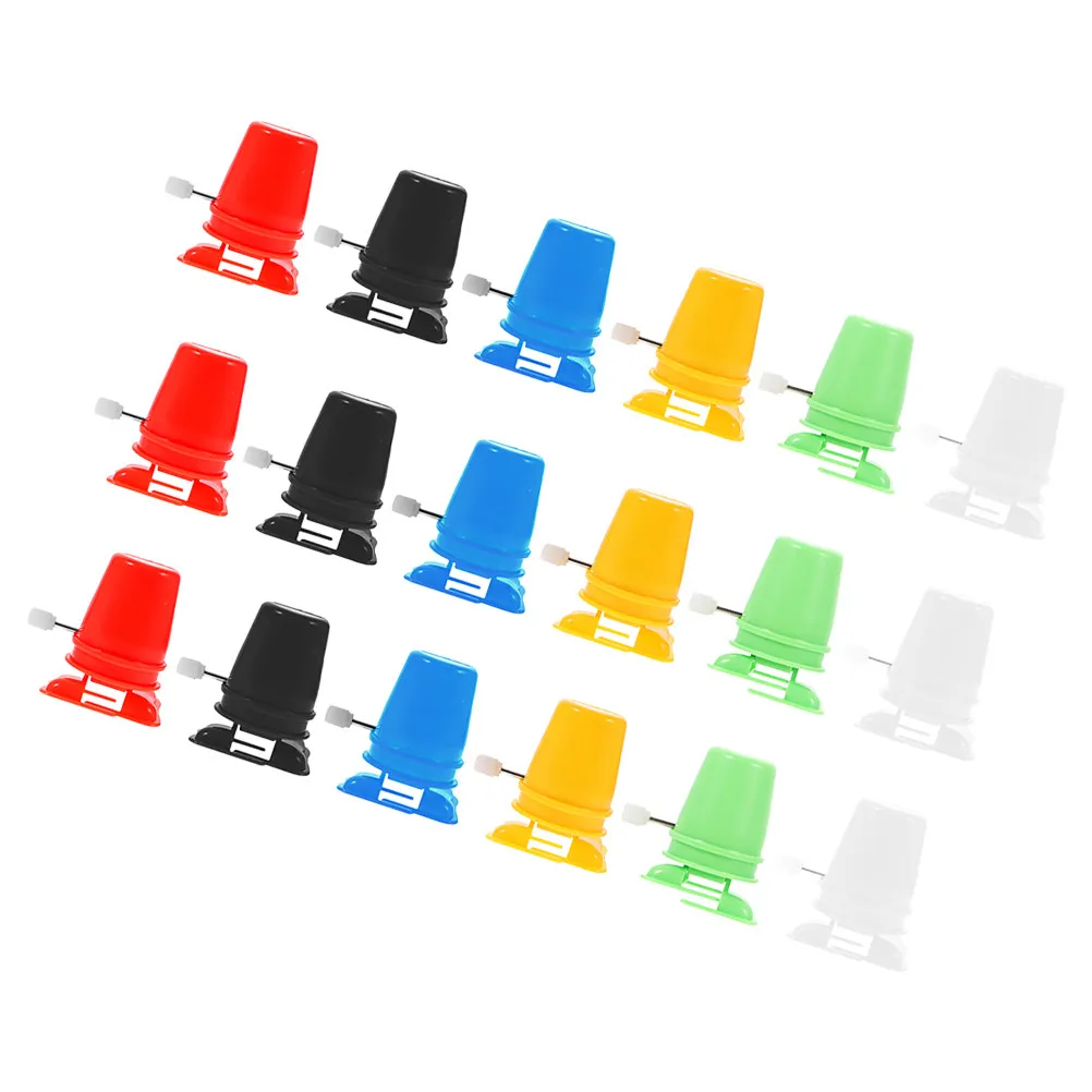 

18Pcs Clockwork Walking Robot Movement DIY Wind-Up Mechanism for Crafting Clay Figures Enhance Creativity Skill Development