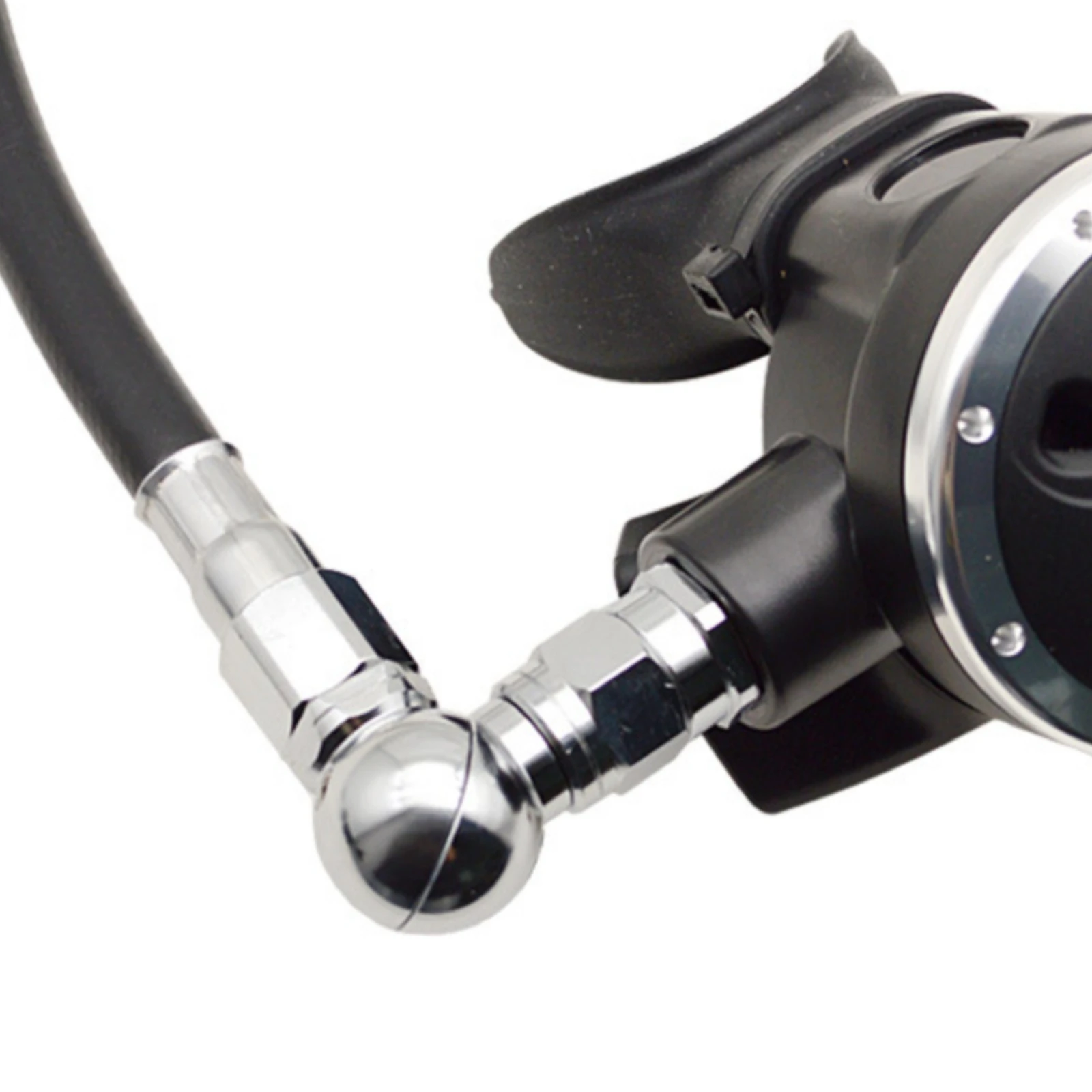 Regulator Swivel Adapter Compact 360-Degree Swivel Adapter Corrosion Resistant Freedom of Movement