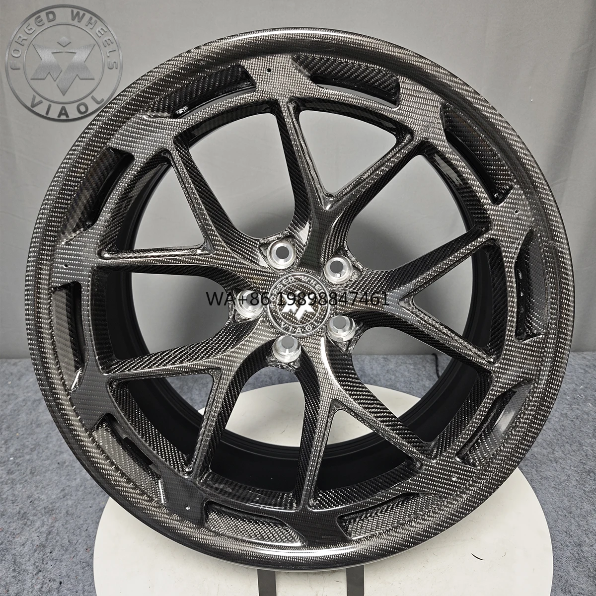 

UltraLight Forged Carbon Wheels 18-22 Inch 5x112 5x120 5x139.7 New Aluminium for Giulia Quadrifoglio CT5-V for 911 GT3