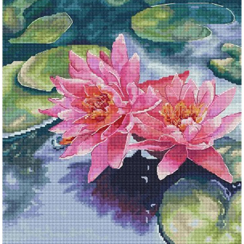 

7583 наборы для вышивки крестиком Φ 14ct 18ct Набор для вышивки крестиком иглы для творчества полный набор хобби