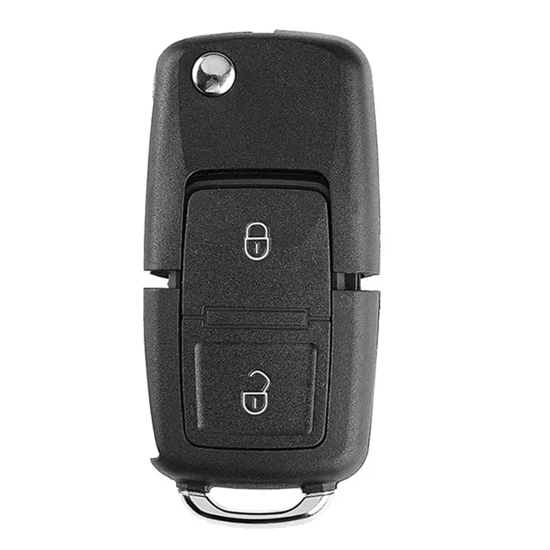 

HOT-For Xhorse XKB508EN Wire Universal Remote Key Car Remote Smart Key 2 Button Fob For VW B5 Style For VVDI Key Tool,For Xhorse
