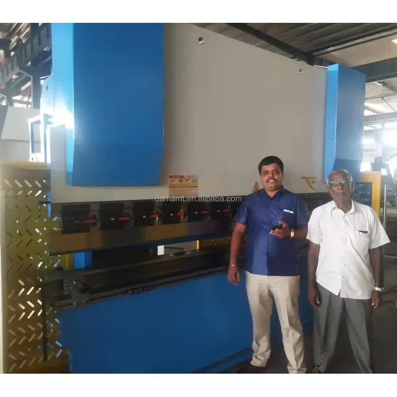 Crusher High Quality WC67Y 125T/3200 CNC Press Brake 80 Ton 2000 Press Break Machine NC Hydraulic Press Brake 4 Meters