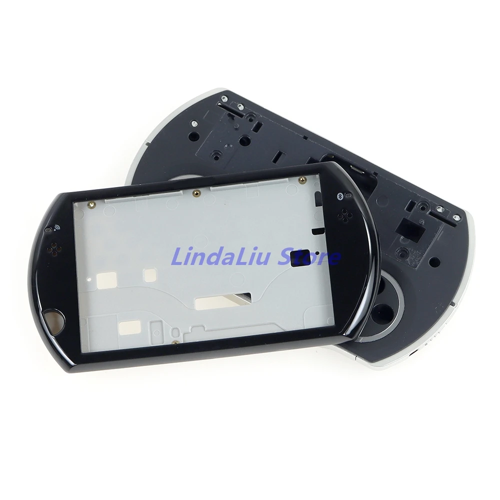 Housing Shell Case For PSP GO Full Set Case with Buttons Kits Stickers For PSP GO Game Console Replacement