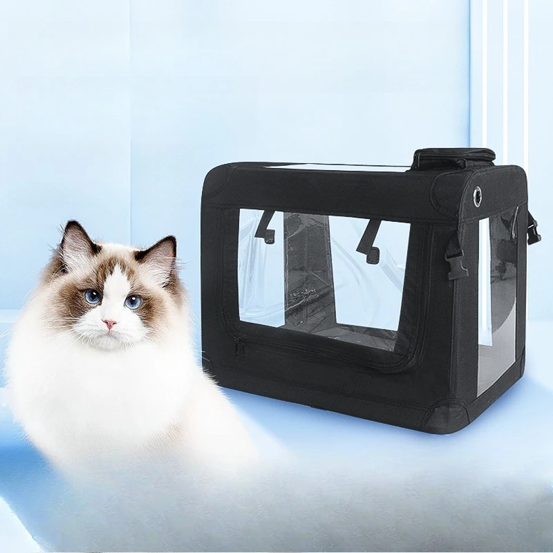 oxygen cabin cat anti-stress animal oxygen inhalation box dog atomization box soft cabin making box supply