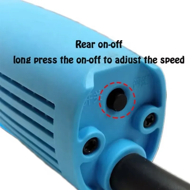 مطحنة زاوية كهربائية احترافية بدون فرش مع أدوات كهربائية متغيرة السرعة