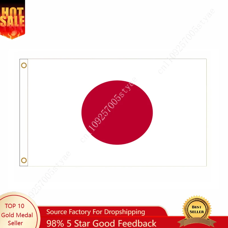 

Japan Flag National Banner Polyester Japanese Flag Country Indoor Outdoor Home decoration