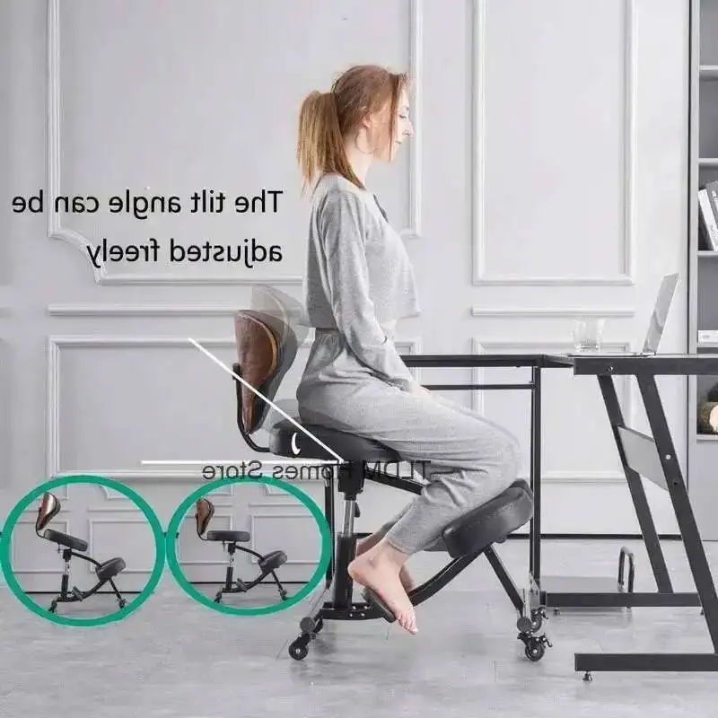 Seat Modern Office Chairs Designer Office Furniture Ergonomic Computer Chair Back Kneeling Chair Adjustable Posture Correction l