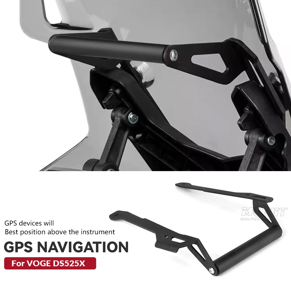 For VOGE Valico 525DSX DSX525 DS525X DSX 525 Motorcycle Accessories Mobile Phone Bracket Support GPS Navigation Board Bracket