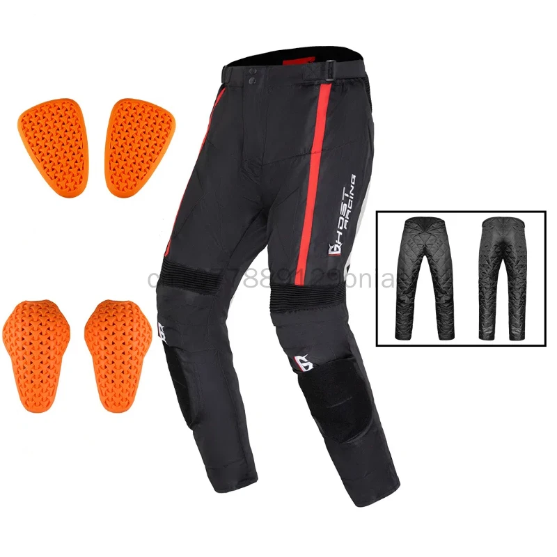 Giacca da moto, tuta da corsa con gobba di cammello quattro stagioni, Set di giacca e pantaloni da equitazione Anti caduta, resistenti all\'usura e