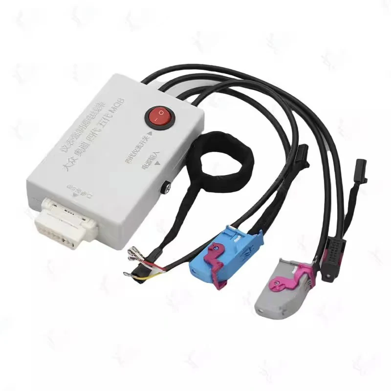 JHZ for Upgraded MQB Cluster 12V-14V Power Cable Test Platform For   Instrument Panel Startup Repair Light Test Platform