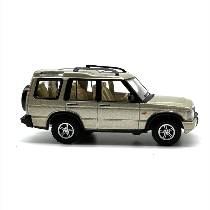 1:76 Scale Diecast Alloy Land Rover Discovery 2 Off-road Vehicle SUV Toys Cars Model Classics Adult Souvenir Gift Static Display