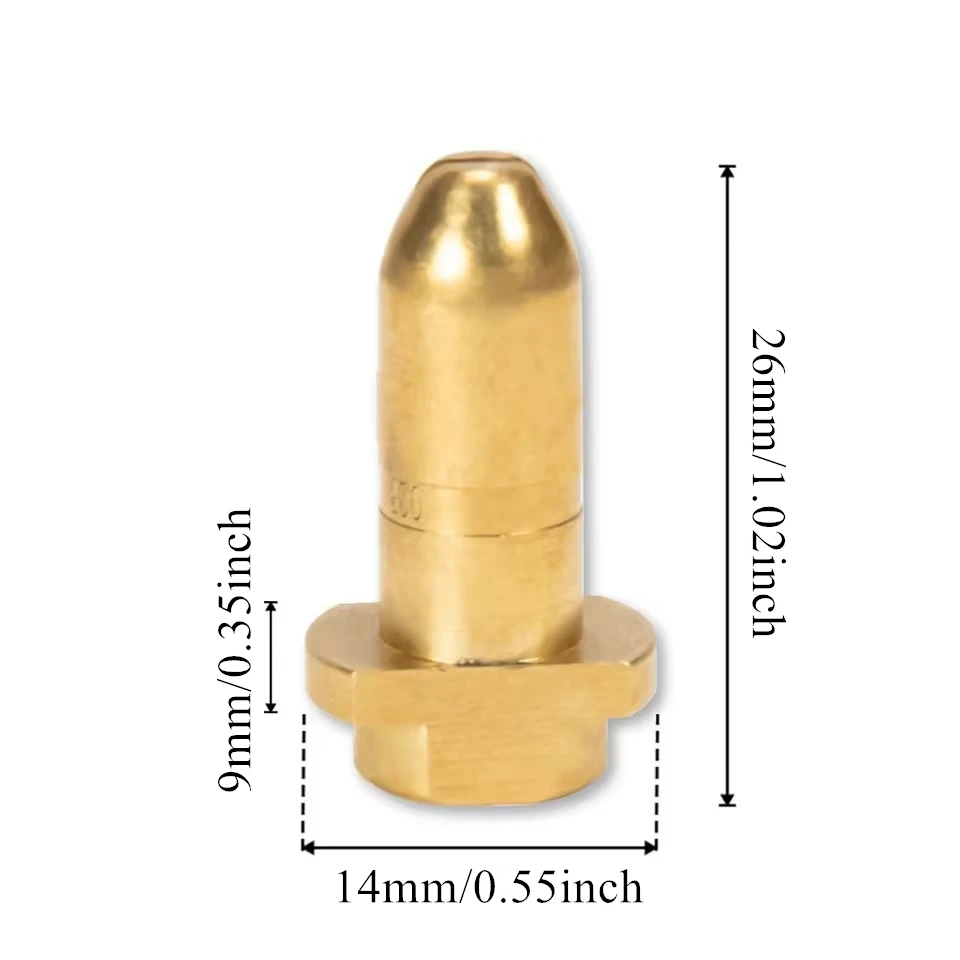 1PC Brass Nozzle Tip Core Replacement For Karcher K1K2 K3 K4 K5 K6 K7 Spray Rod Wand Washer Gun Replace Accessories