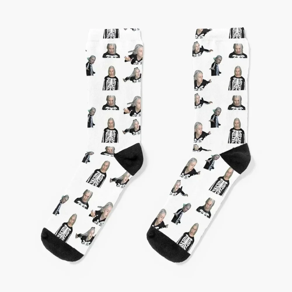 

kyoto stickers Socks custom sports sheer halloween Non-slip Male Socks Women's