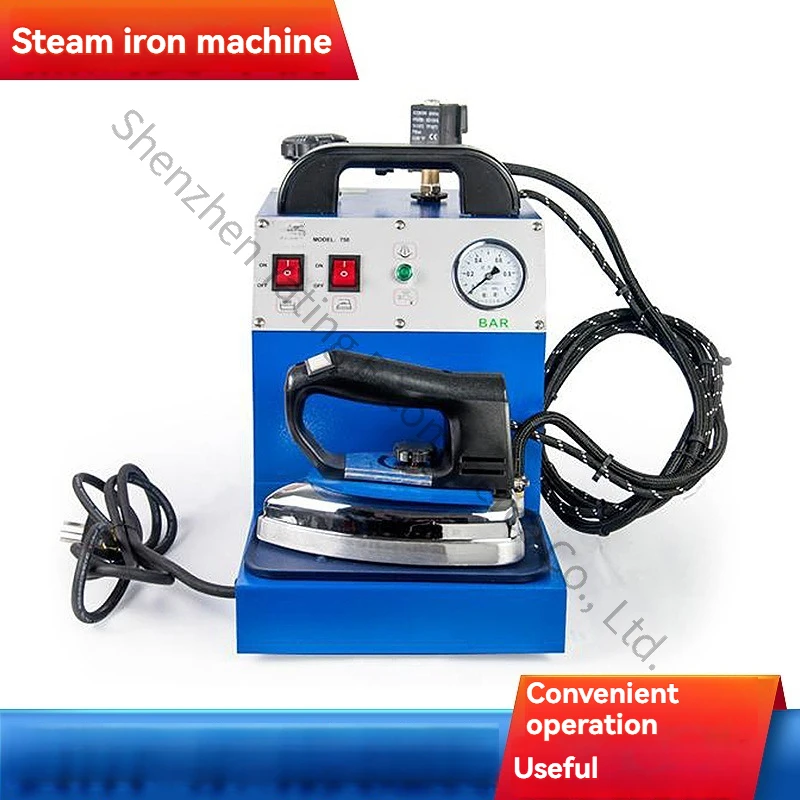 Handheld Steam Hanging Iron Household Industrial Portable Electric Iron Small Pressure Electric Heating Steam Boiler Iron