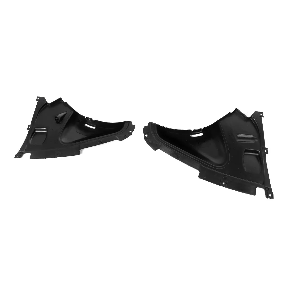 Переднее внутреннее крыло, брызговик для BMW 3 серии F30 F31 318d 320i 330i 340i 2012-2018, комплект автомобильных крыльев, квадратные сменные аксессуары