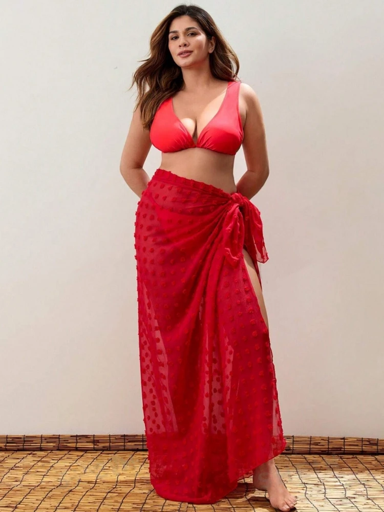 L-4XL Plus Size High Waist Bikini Women's Push Up Large Size 3XL 4XL Swimsuit Summer Mujer Tummy Control Swimwear Bikini Sets