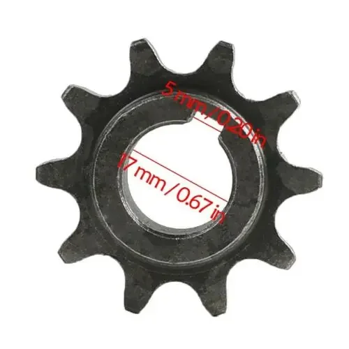 TDPRO CT200U 420 10T Front Chain Sprocket 17mm Bore For Go Kart ATV Quad Mini Bike  Motorcycle Pit Dirt Bike