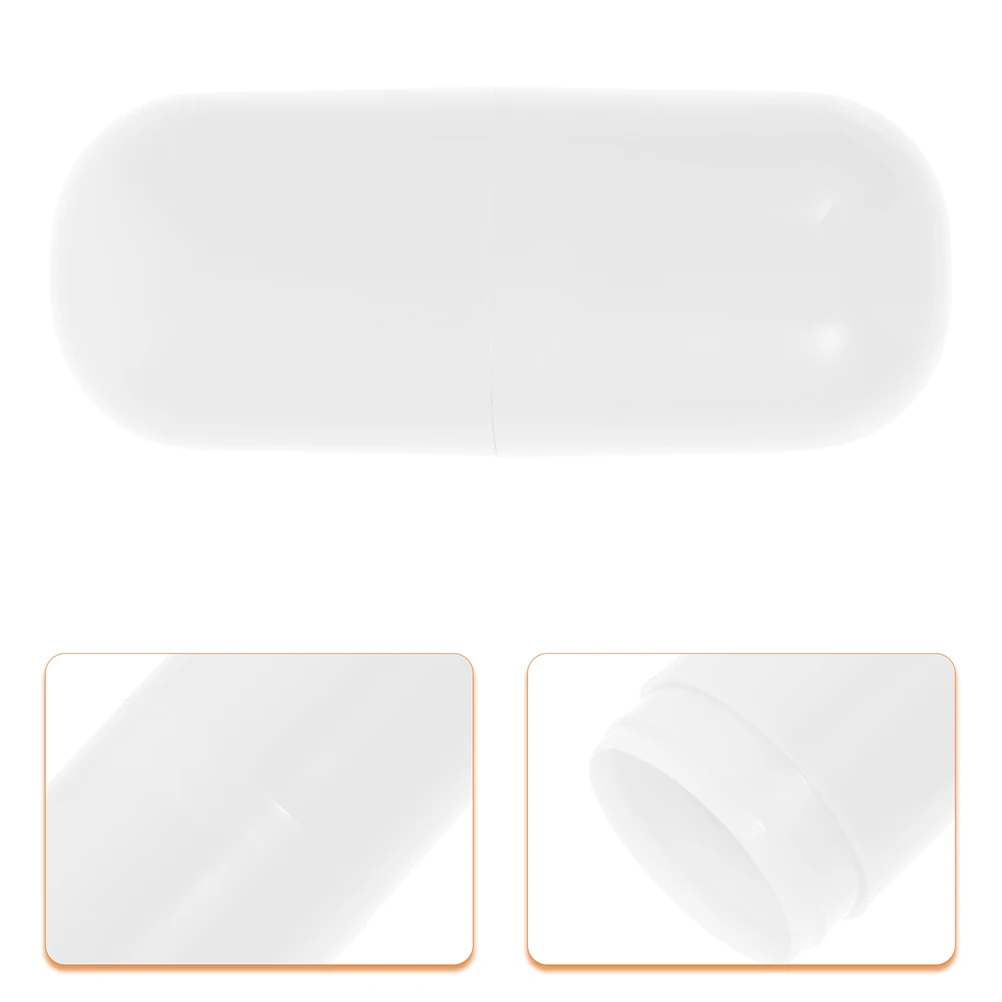 

10 Pcs Lipstick Box Holder for Purse Beauty Accessories Container Lipgloss Containers Empty Pp