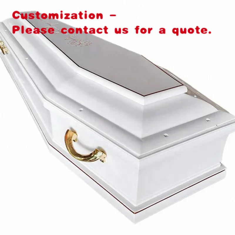 

custom.Antique Metal Handles Economic Coffin