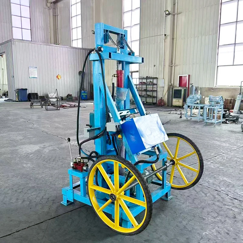 Customized Hydraulic 150M Mini Electric Water Well Drilling Rig Portable Household Well Drilling Hot Selling