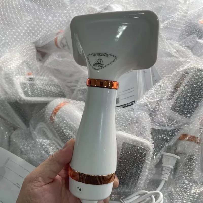 2 in 1 Pet Hair Dryer Brush Grooming for Cat and Dog Brush Professional Home Grooming Furry Drying Portable Dog Blower Comb