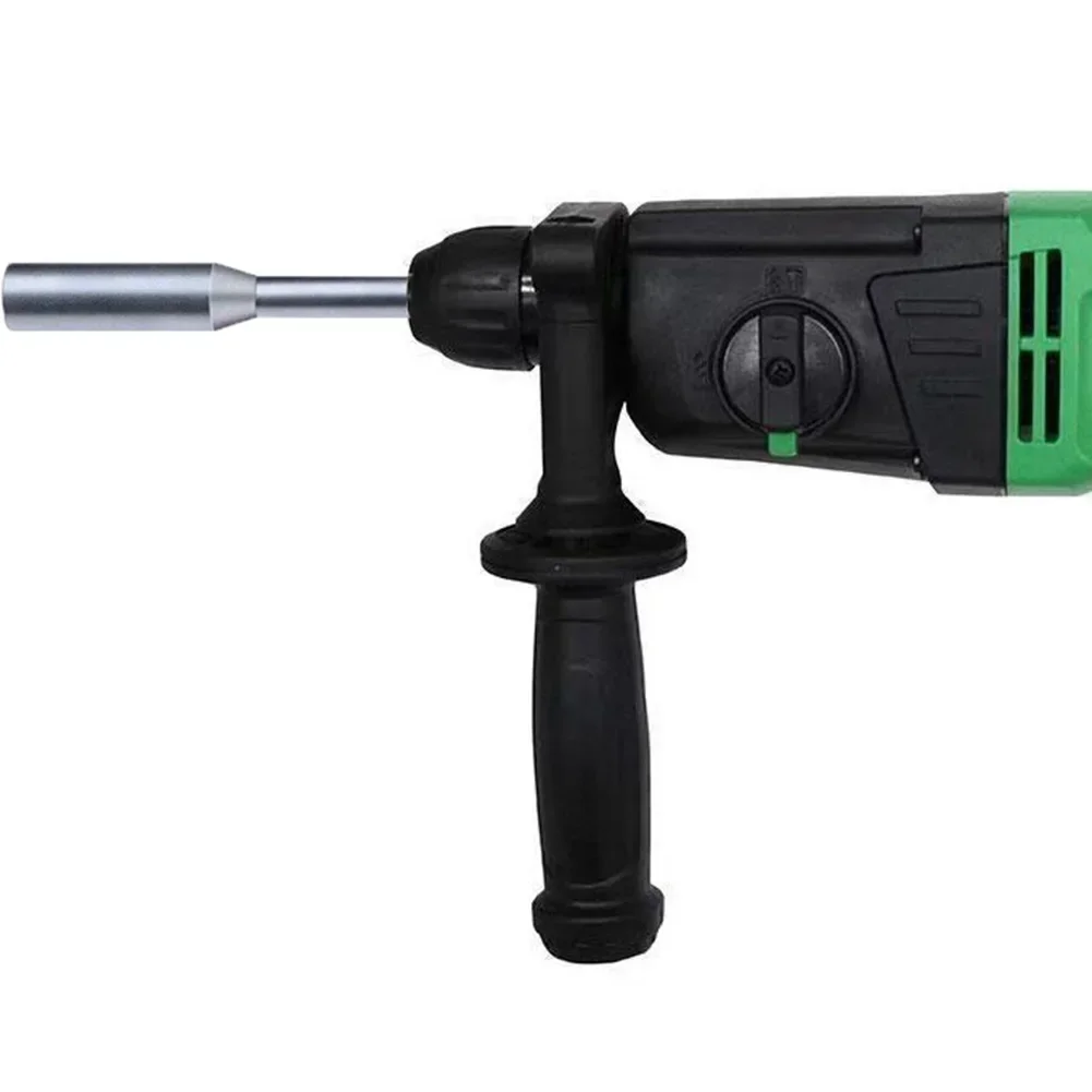 Imagem -06 - Sds Max Driver Haste de Aterramento Liga Aço Brocas Diâmetro 30 45 50 60 mm para Condução Martelos Casa Empilhamento Ferramenta Elétrica Acessórios