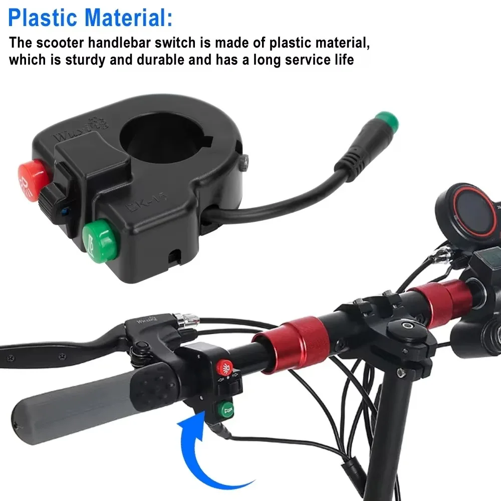 Elektro roller Zubehör für Kugoo M4 Kotflügel Vorderrad aufhängung Kotflügel Bremsscheibe beläge Fuß stütze Tf‑ 100 Display Teile – Detail 39