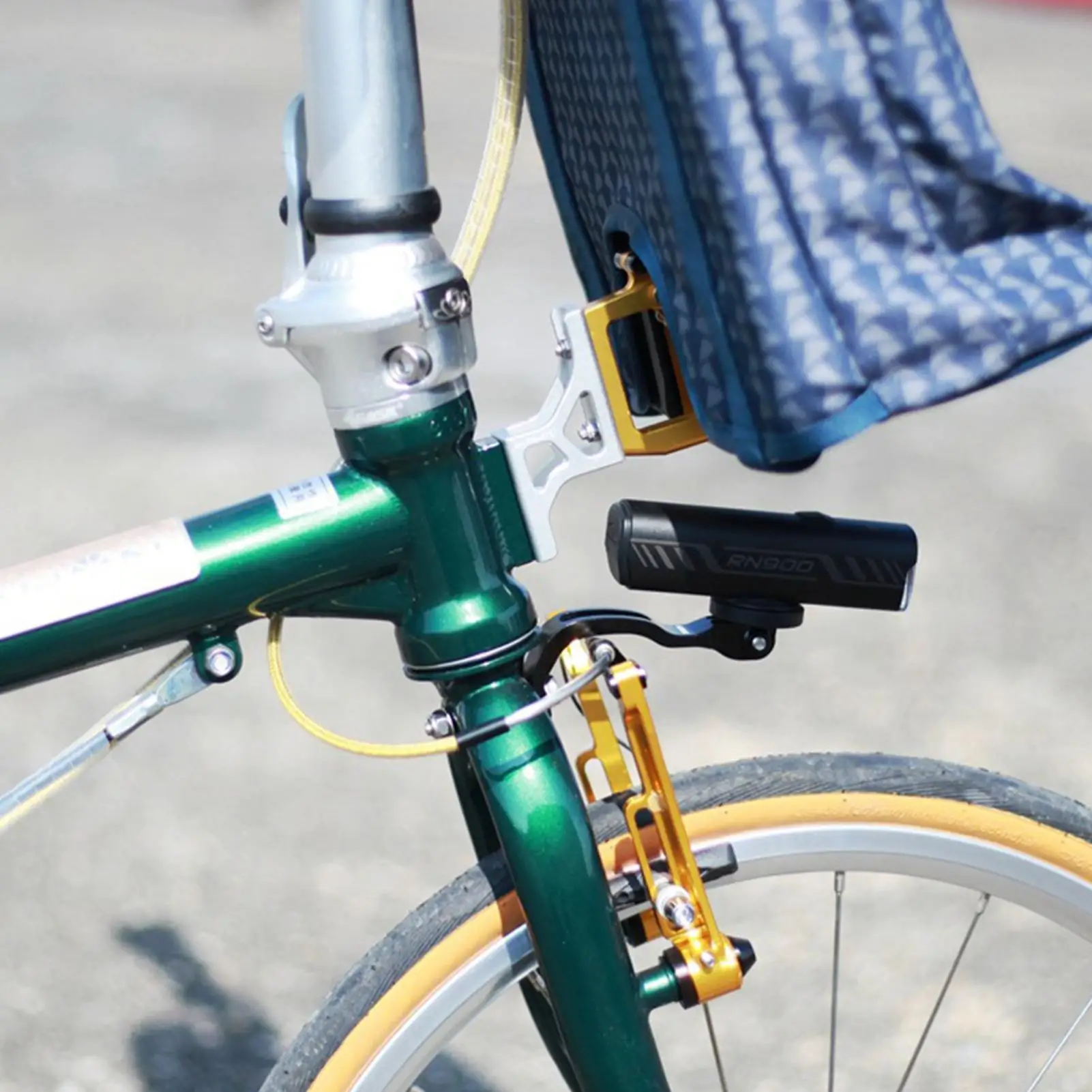 

Велосипедный носовой светильник, конвертер, кронштейны для сумок из алюминиевого сплава, держатель для велосипедной сумки, адаптер для складного велосипеда, езды на велосипеде, на открытом воздухе