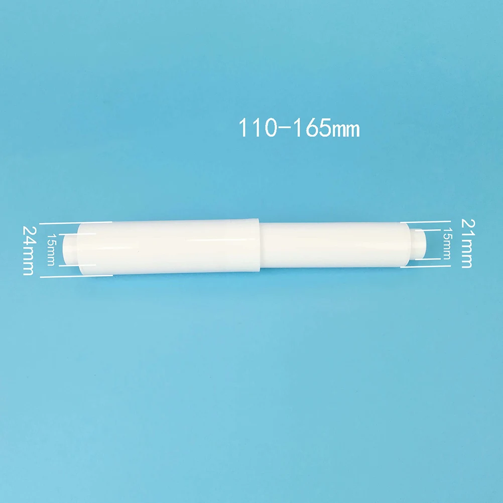 

6 Pcs Paper Reel Hanging Bathroom Toilet Holder Rod Large Rollers Spring Winder
