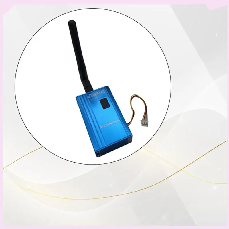 

B24B 2.4Ghz 1W For FPV VTX 12CH 1000MW Long Range Audio Video Transmitter For FPV Drone Quadcopter Airplane