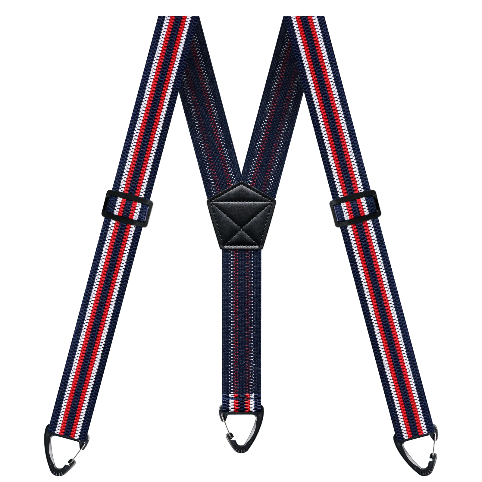 Hidden Suspenders for Men, Heavy Duty Work Under Y Back Design