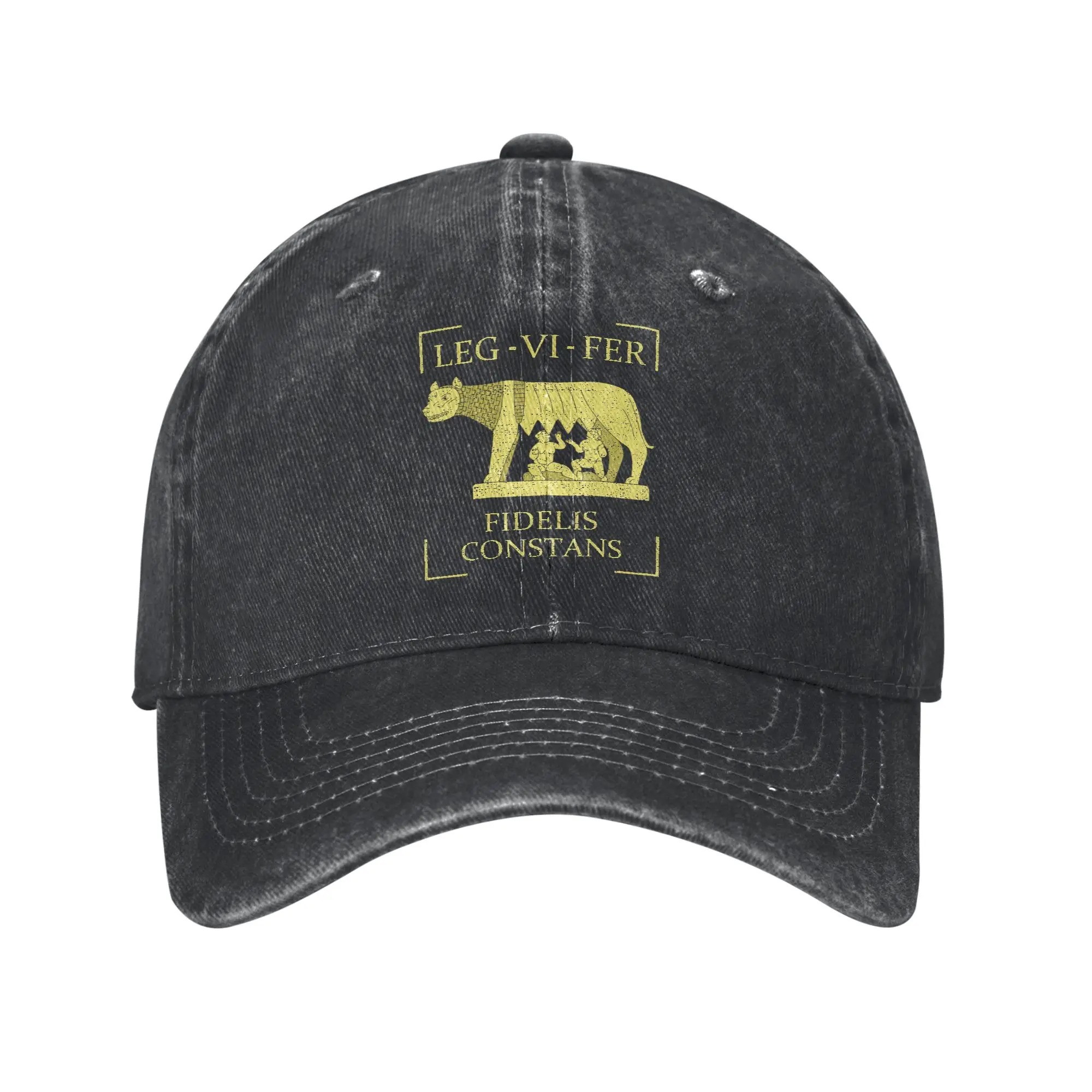 Legio VI Ferrata 6th Roman Legion Empire Pedites Legionary Baseball Cap Sun  Running Hippie Dropshipping Washed Trucker Hat