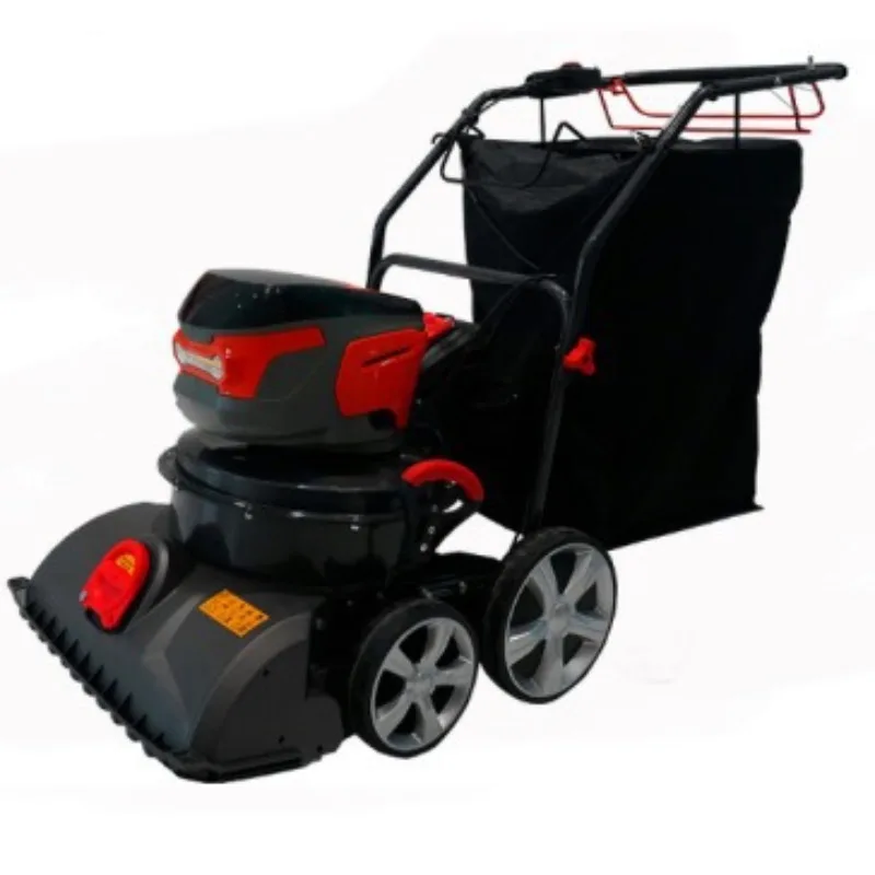 Portable Lithium Battery Hand-held Leaf Collector Lawn Roadside Electric Fallen Leaves Manual Cleaning