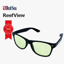 Redsea Reefview Blue Light Filtering Glasses Coral Viewing Glasses for Coral Eye Protection and Photo Taking